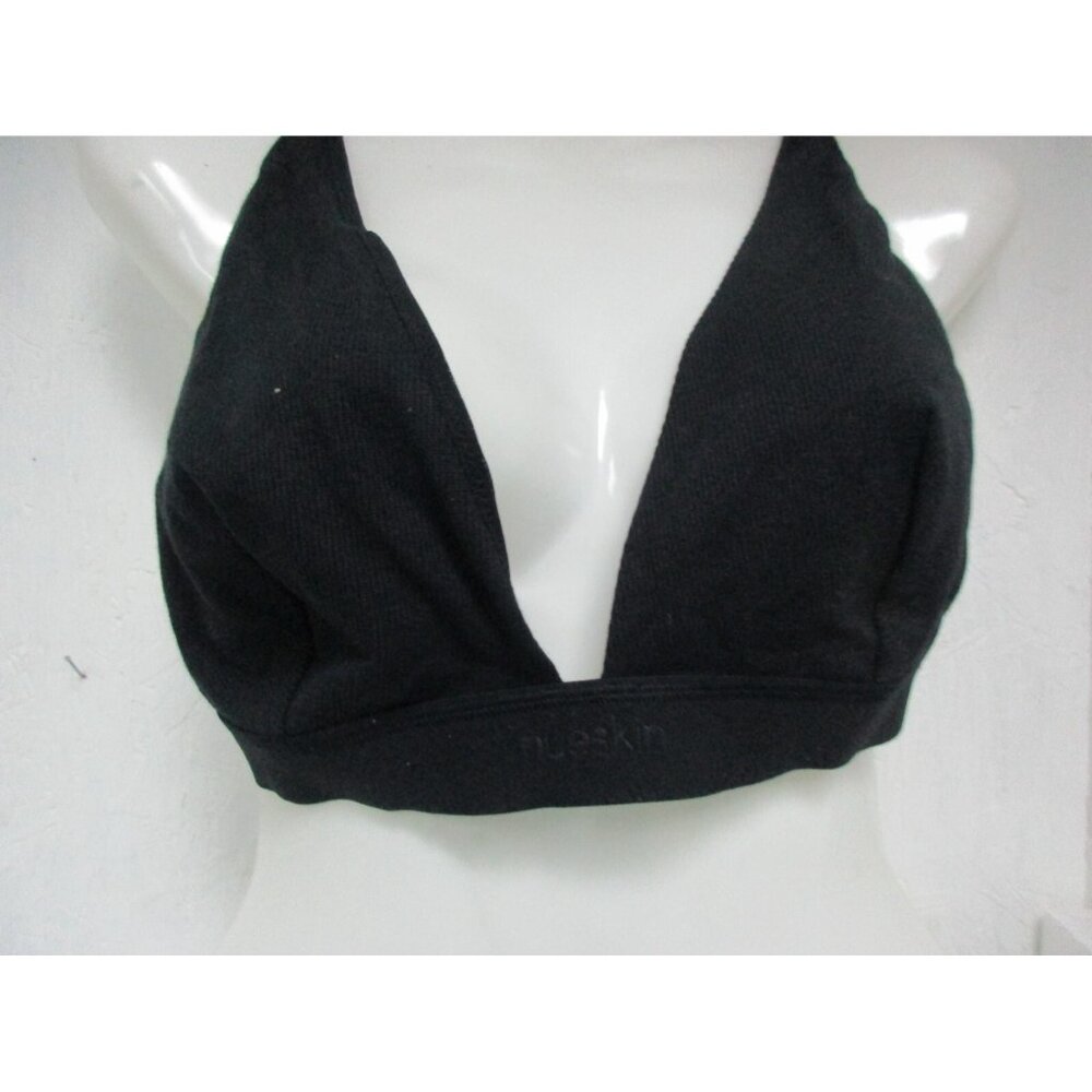 Adore Me  Women's Tania Unlined Nueskin Bra Black Size Small New!!!